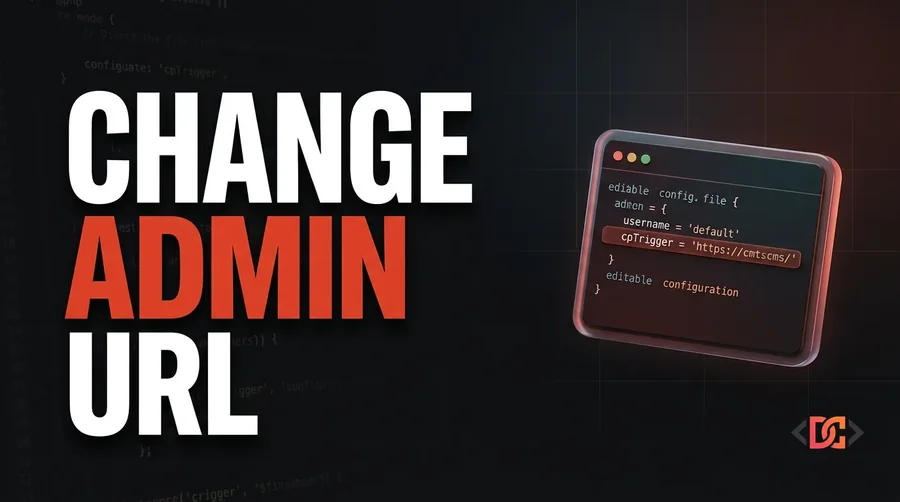 How to Change Your Craft CMS Admin URL with cpTrigger