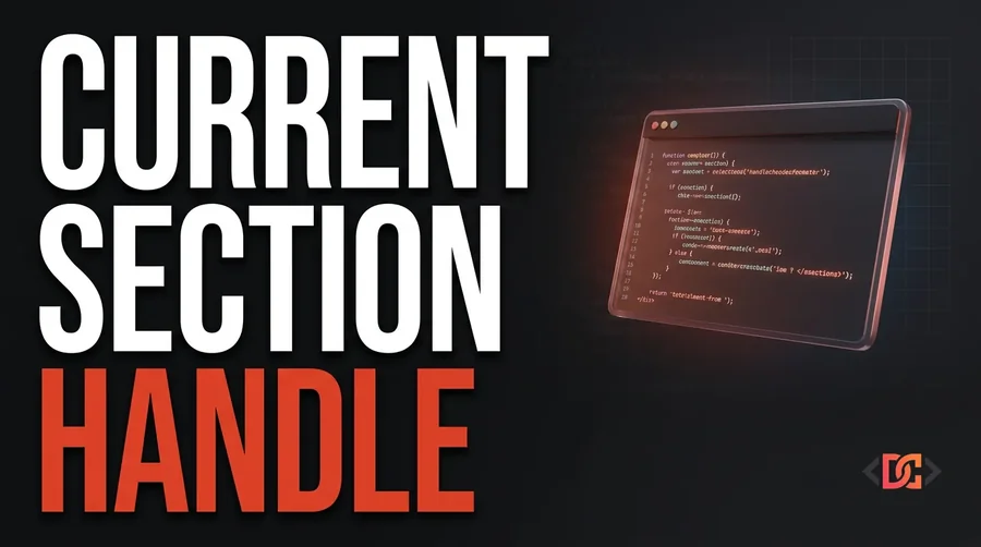 How to Get the Current Section Handle in Craft CMS Templates