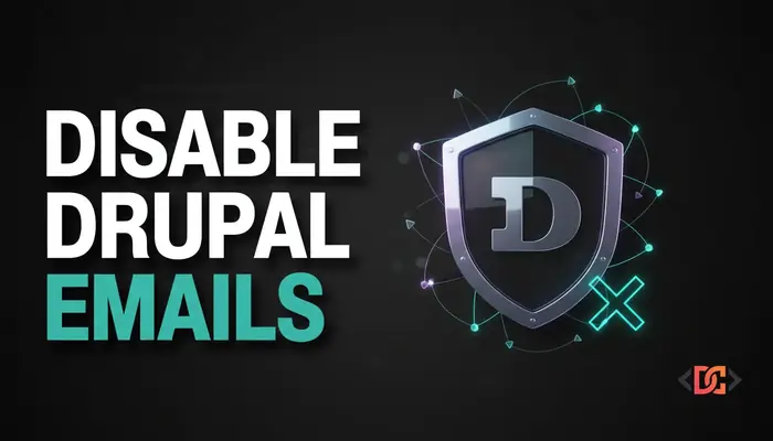 How to Disable Outgoing Emails in Drupal Dev and Staging