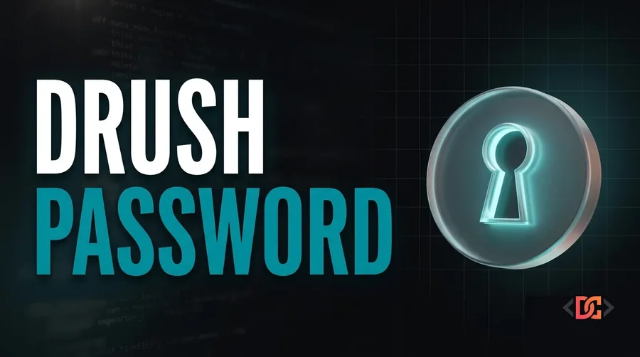How to Change a Drupal User Password Using Drush Commands