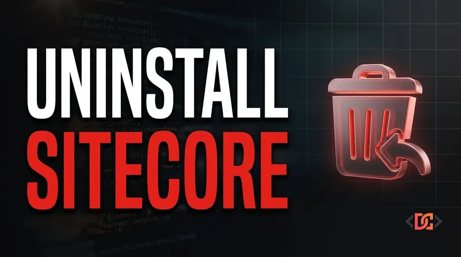 How to Completely Uninstall Sitecore Using SIF: A Step-by-Step Guide