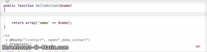 PHPStorm Symfony Plugin
