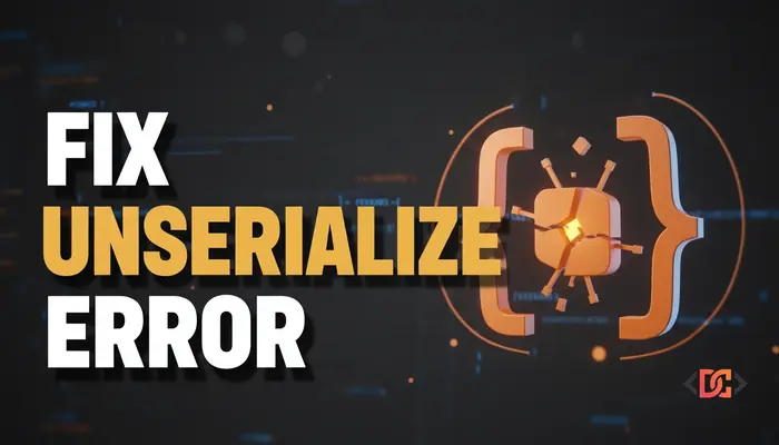 How to Fix the 'Unable to Unserialize Value' Error in Magento 2.2