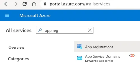 Azure App Registration