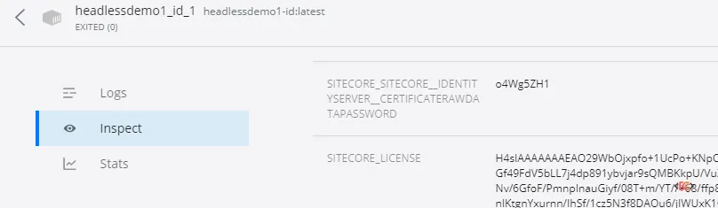 Environment Variable Configuration