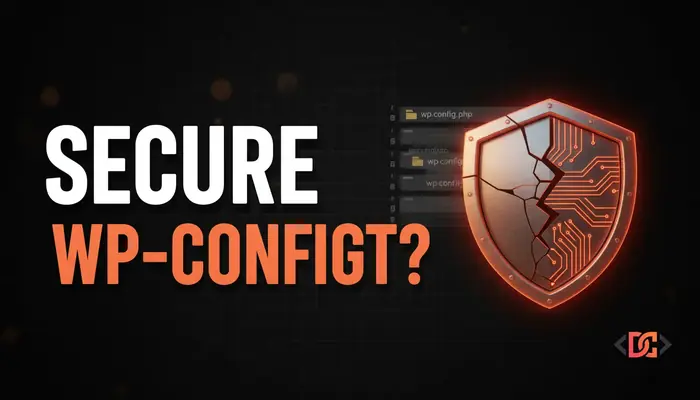 Is Moving wp-config.php Outside the Web Root Actually Secure?